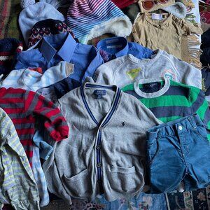 Bundle of boy's clothes